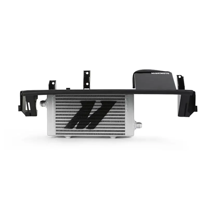 Ford Focus 16+ Rs Oil Cooler Thermostatic Silver Mishimoto 2