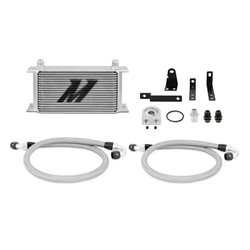 Honda S2000 Ap1/Ap2 Oil Cooler Kit Silver Mishimoto 1