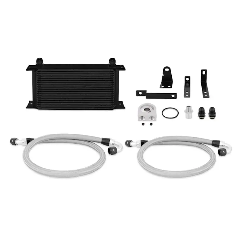 Honda S2000 Ap1/Ap2 Oil Cooler Kit Black Mishimoto 1