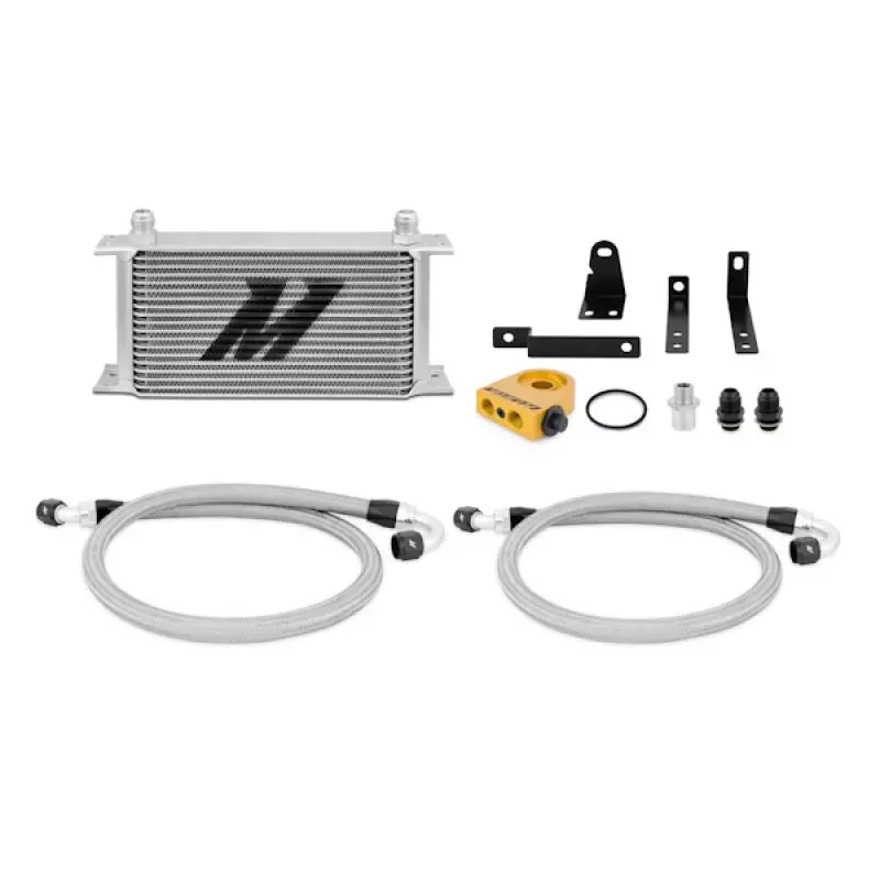 Honda S2000 Ap1/Ap2 Oil Cooler Thermostatic Silver Mishimoto 1