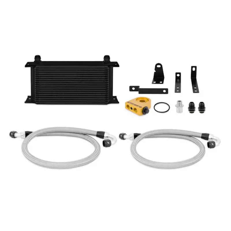Honda S2000 Ap1/Ap2 Oil Cooler Thermostatic Black Mishimoto 1