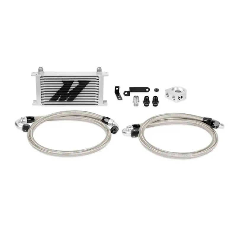 Subaru Wrx Sti 08-14 Oil Cooler Kit Silver Mishimoto 1