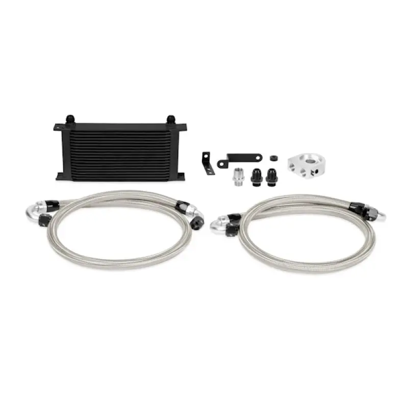 Subaru Wrx Sti 08-14 Oil Cooler Kit Black Mishimoto 1