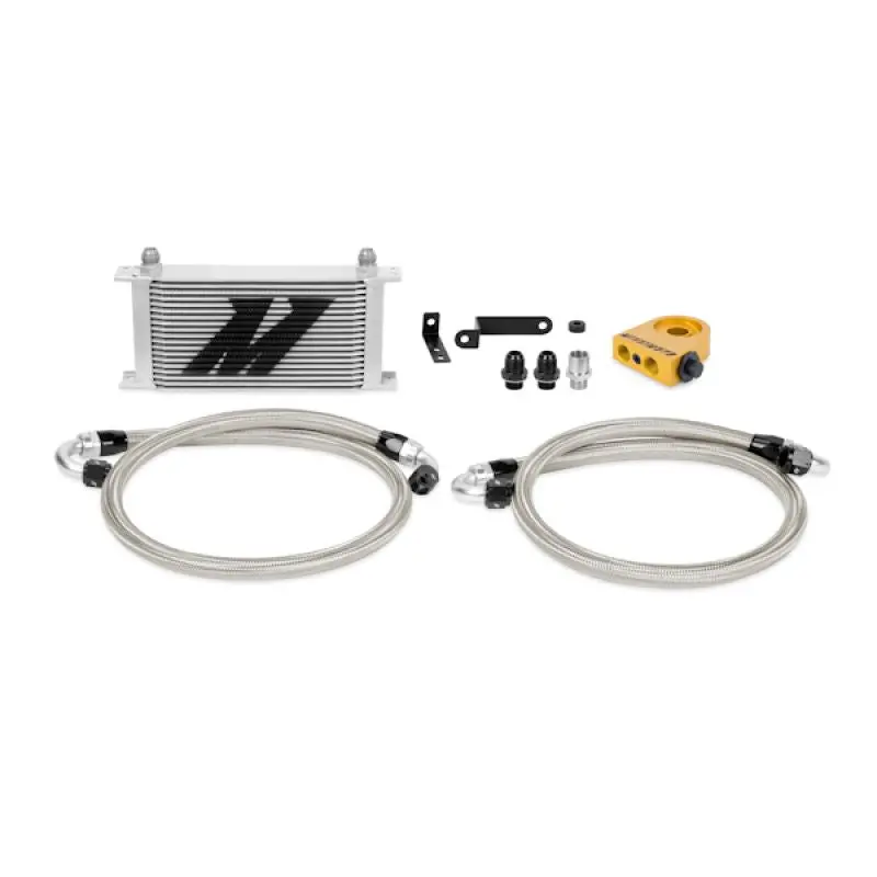 Subaru Wrx Sti 08-14 Oil Cooler Thermostat Silver Mishimoto 1