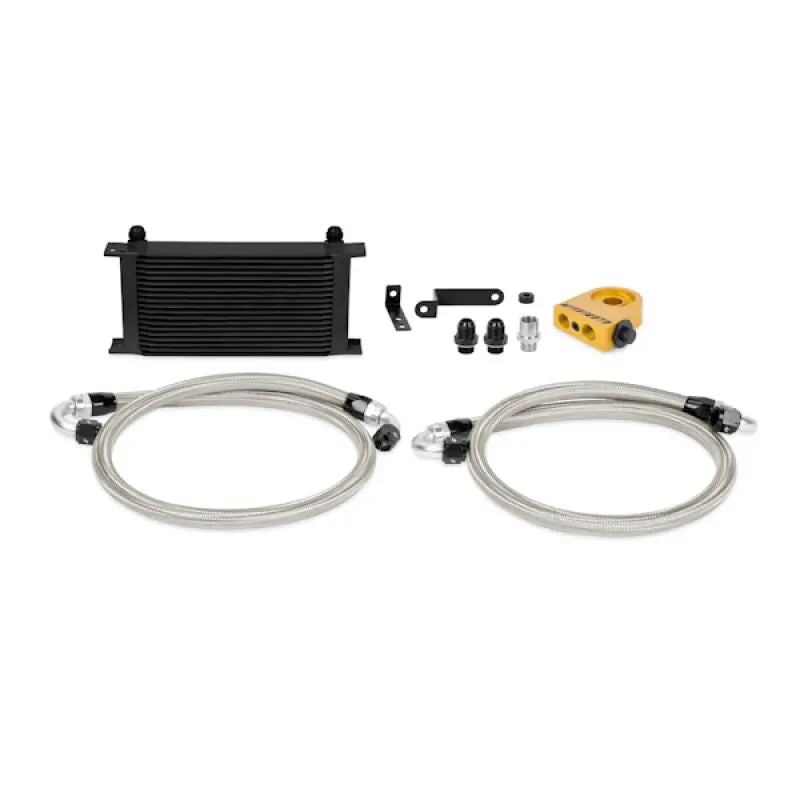 Subaru Wrx Sti 08-14 Oil Cooler Thermostatic Black Mishimoto 1