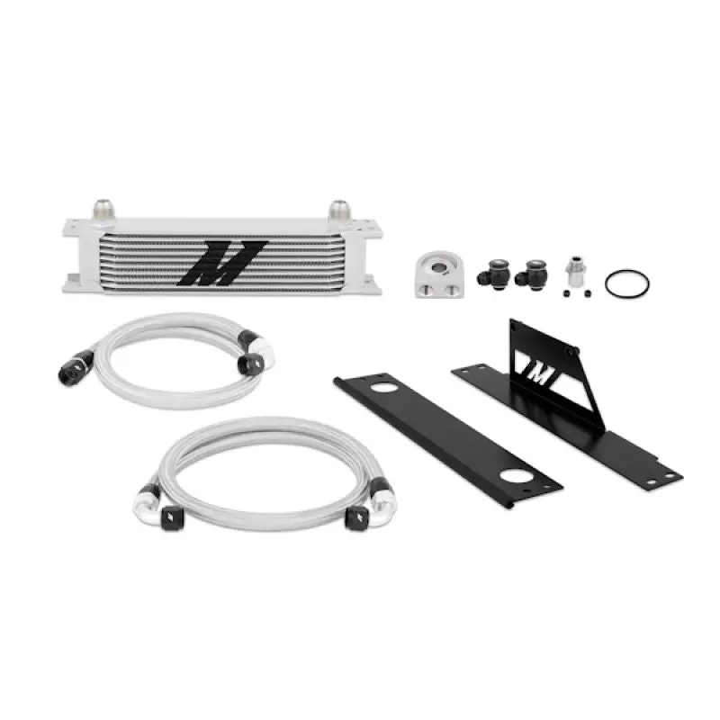 Subaru Impreza Wrx/Sti 01-05 Oil Cooler Kit Silver Mishimoto 1