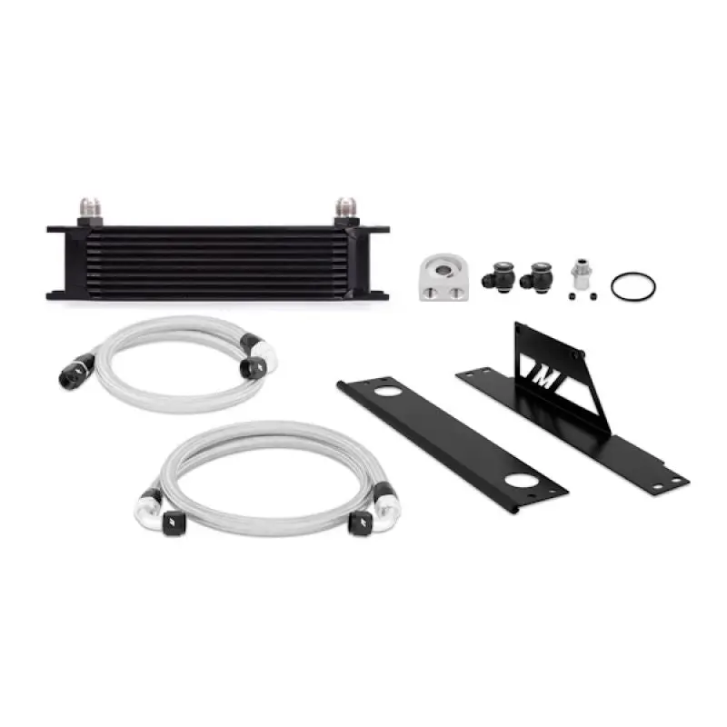 Subaru Impreza Wrx/Sti 01-05 Oil Cooler Kit Black Mishimoto 1