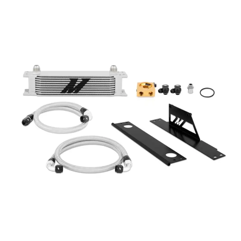Subaru Impreza Wrx/Sti 01-05 Oil Cooler Thermostatic Silver 1