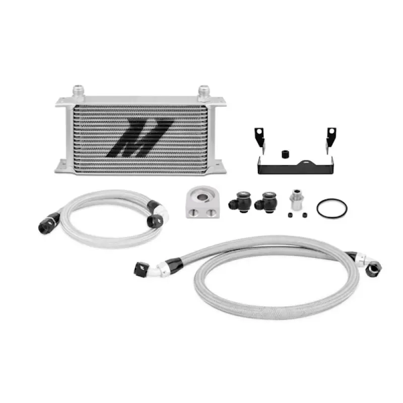 Subaru Impreza Wrx/Sti 06-07 Oil Cooler Kit Silver Mishimoto 1