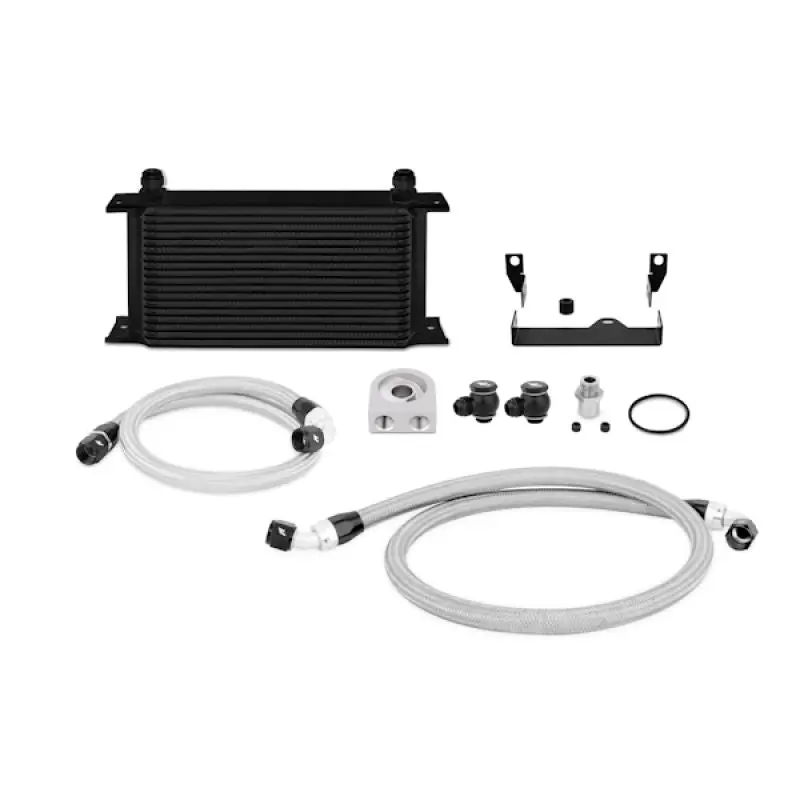 Subaru Impreza Wrx/Sti 06-07 Oil Cooler Kit Black Mishimoto 1