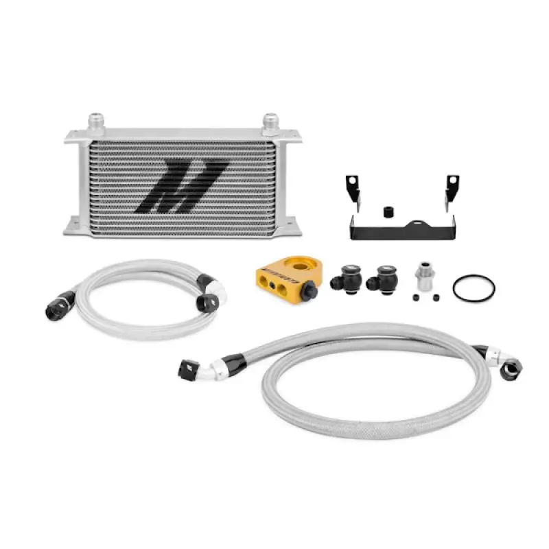 Subaru Impreza Wrx/Sti 06-07 Oil Cooler Thermostatic Silver 1