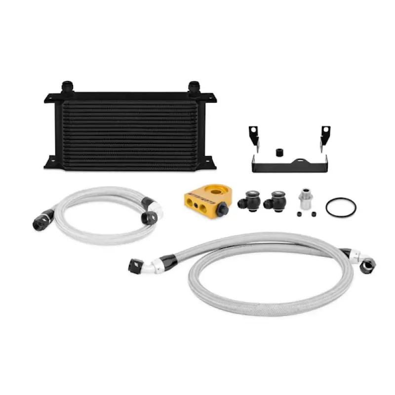 Subaru Impreza Wrx/Sti 06-07 Oil Cooler Thermostatic Black 1