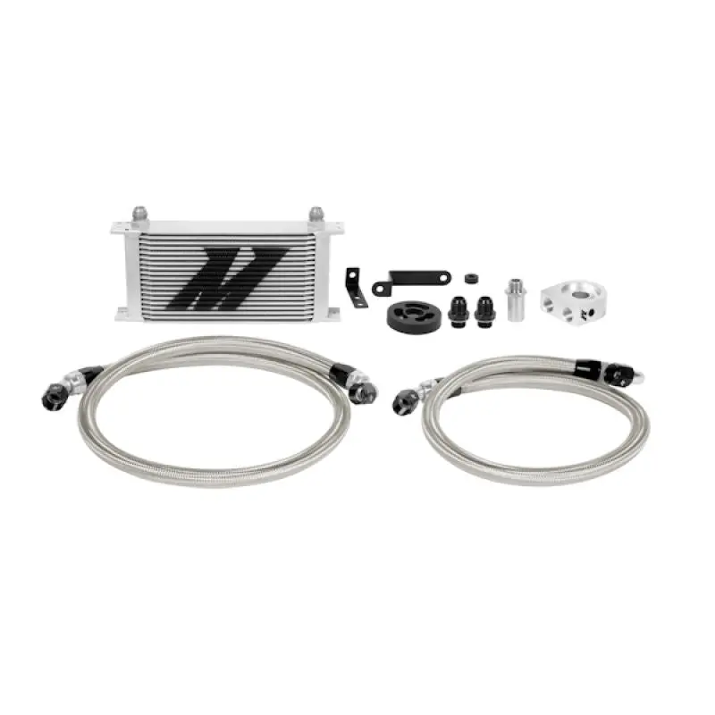 Subaru Wrx 08-14 Oil Cooler Kit Silver Mishimoto 1
