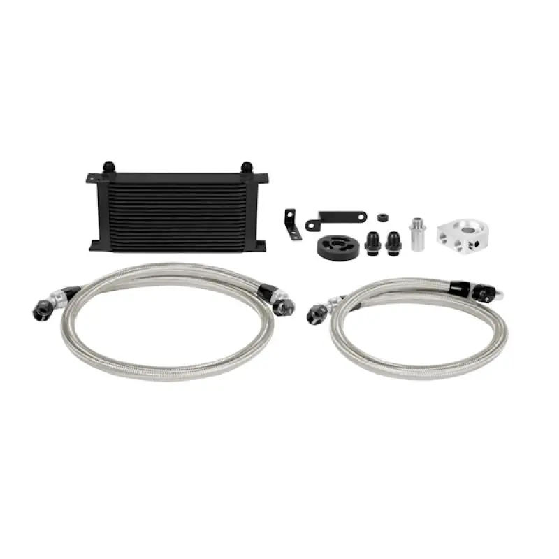 Subaru Wrx 08-14 Oil Cooler Kit Black Mishimoto 1