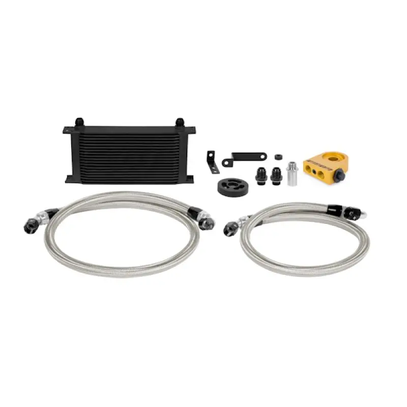 Subaru Wrx 08-14 Oil Cooler Thermostatic Black Mishimoto 1