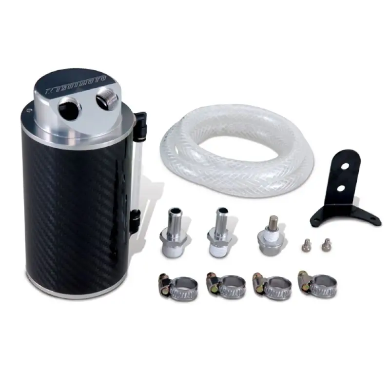 Universal Carbon Fiber Oil Catch Can Mishimoto 1
