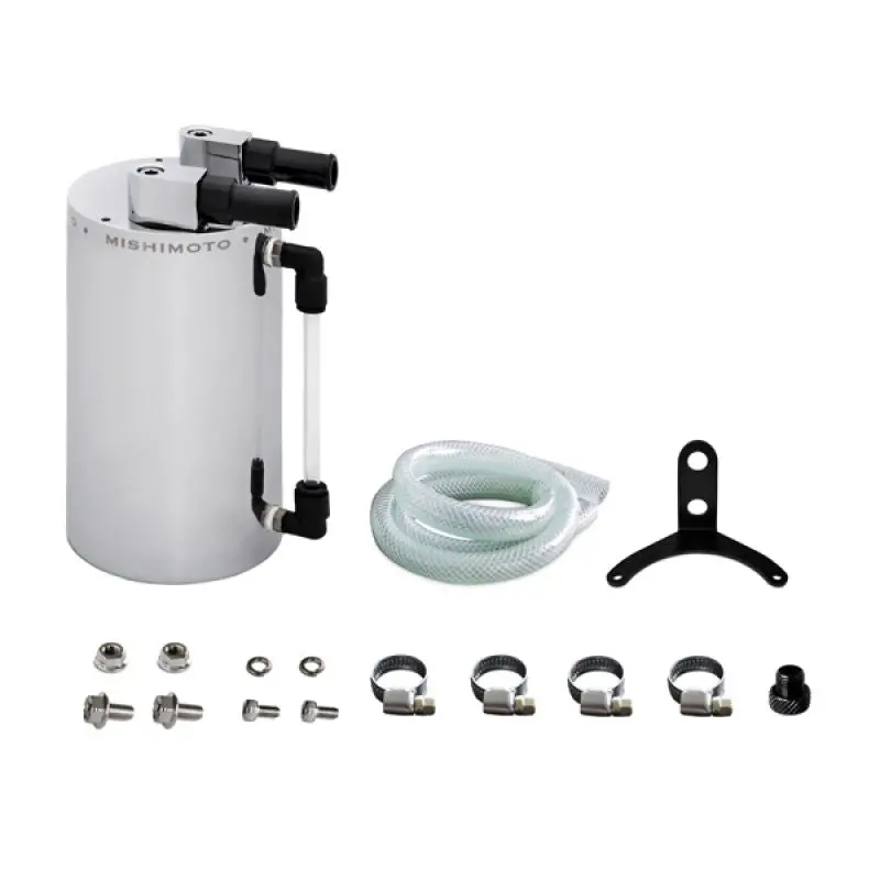 Universal Aluminum Oil Catch Can - Large Mishimoto 1