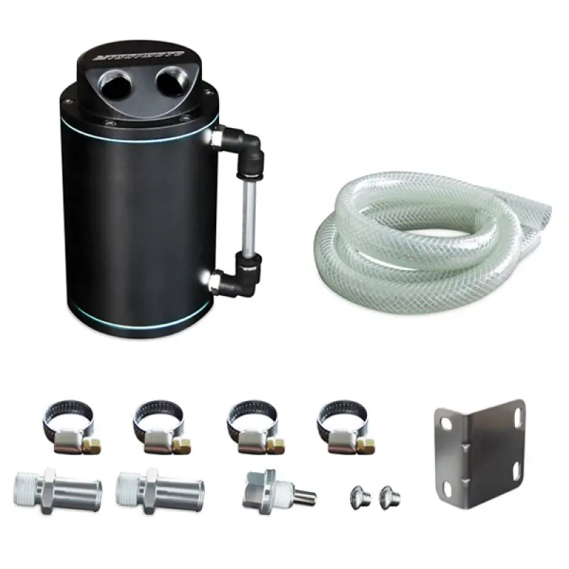 Universal Black Oil Catch Can Mishimoto 1