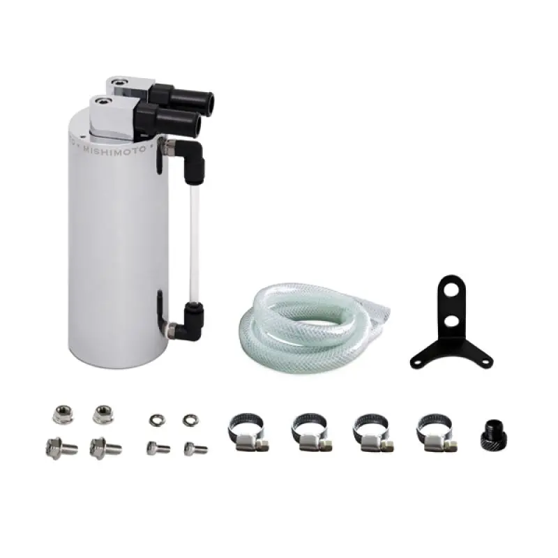 Universal Aluminum Oil Catch Can - Small Mishimoto 1