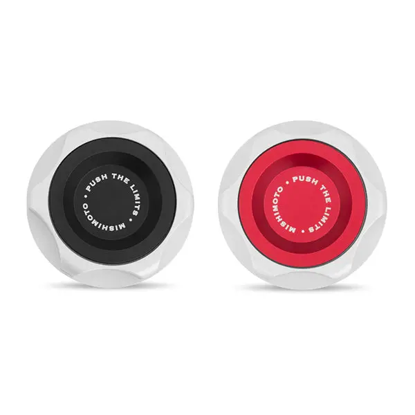 Honda Universal Oil Filler Cap Black Mishimoto 1