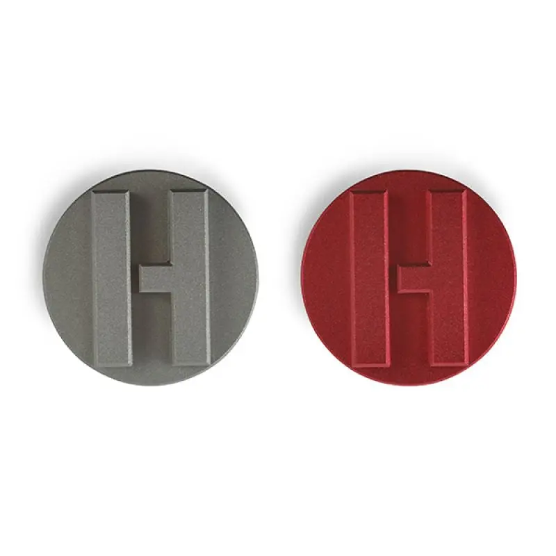 Ford Mustang Oil Filler Cap 87-01 Hoonigan Silver Mishimoto 1
