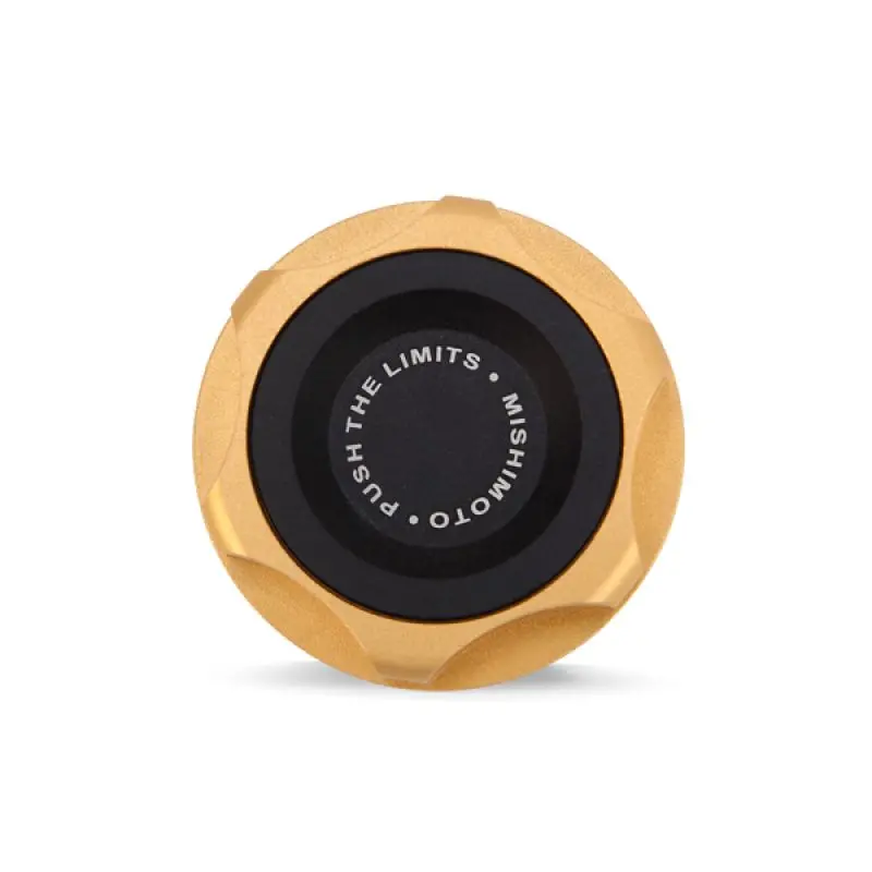 Subaru Universal Oil Filler Cap Gold Limited Edi. Mishimoto 1