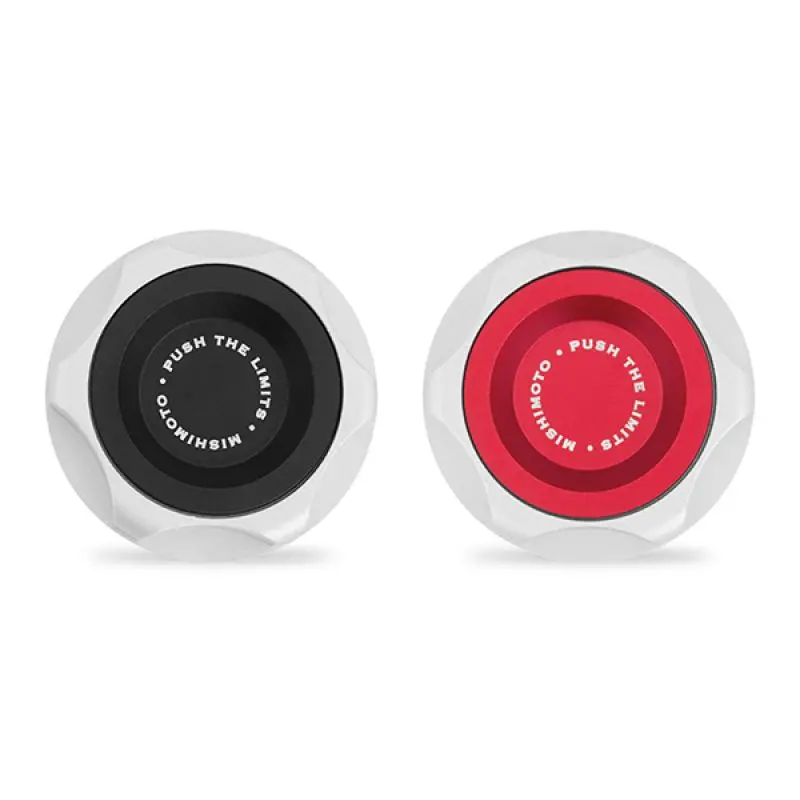 Toyota Universal Oil Filler Cap Black Mishimoto 1