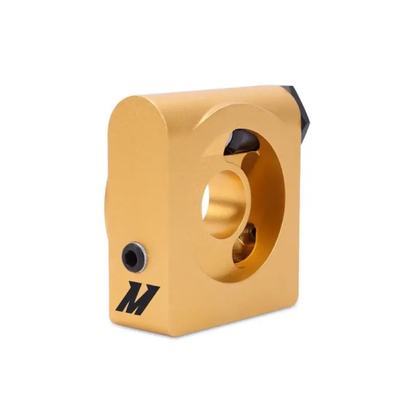 Oil Sandwich Plate With Rear-Mounted Thermostat Mishimoto 1