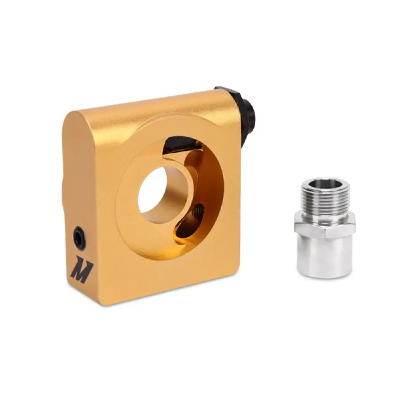 M22 X 1.5 Sandwich Plate +Rear-Mounted Thermostat Mishimoto 1
