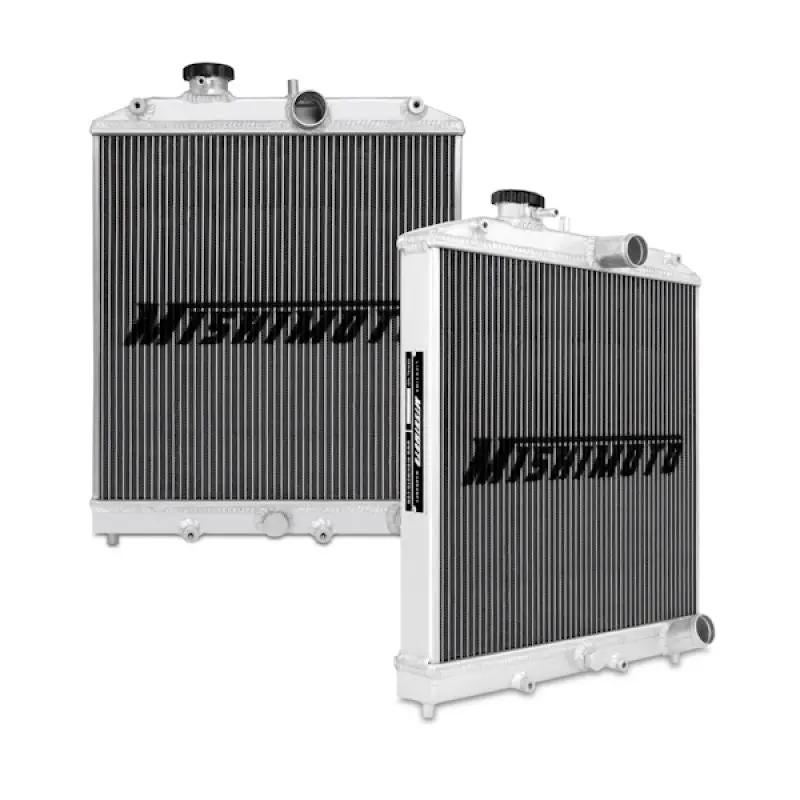 Honda Civic/Delsol 92-00 Aluminum X-Line Radiator Mishimoto 1