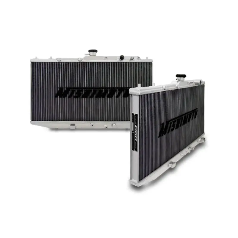 Honda Crx 88-91 D15/D16 Engines Aluminum Radiator Mishimoto 1