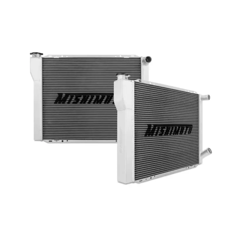 Mishimotorsports 26"X17"X3.5" Dual Pass Race Radiator 1