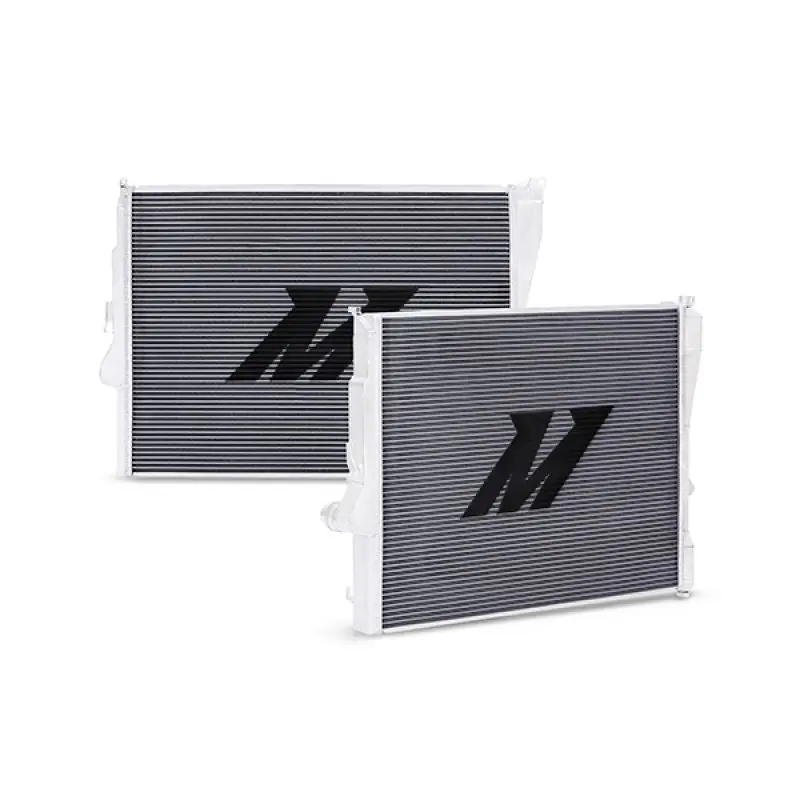 Bmw 3 E46 99-06 Non-M Manual Aluminium Radiator Mishimoto 1