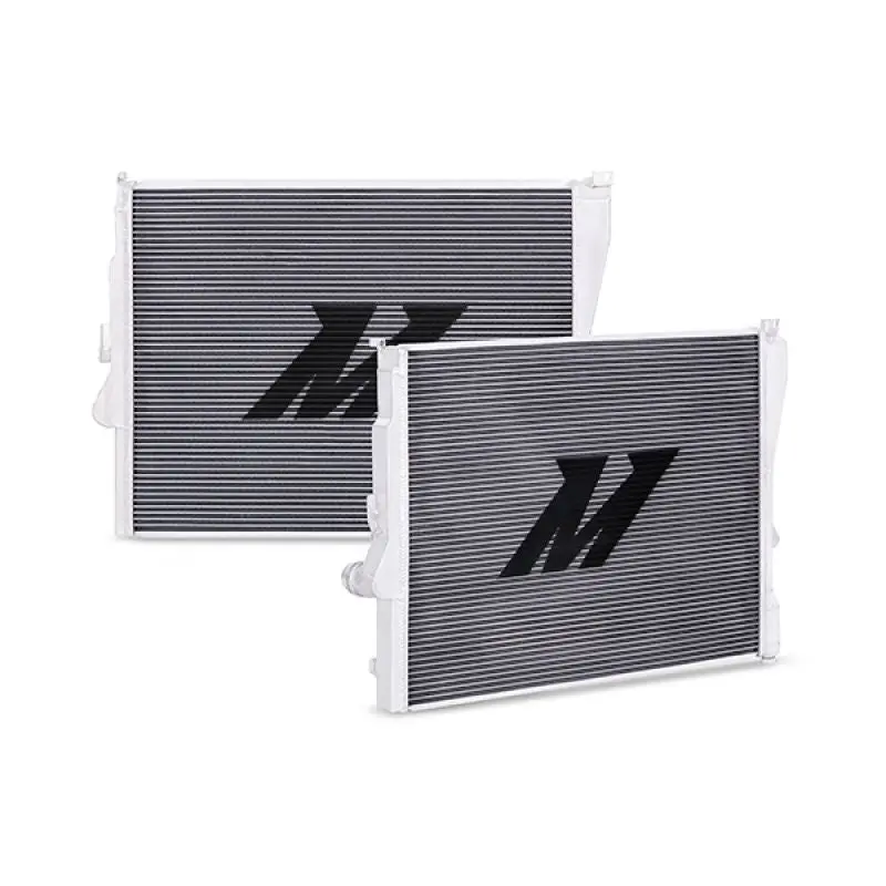 Bmw 3 E46 99-06 Non-M Automatic Aluminium Radiator Mishimoto 1