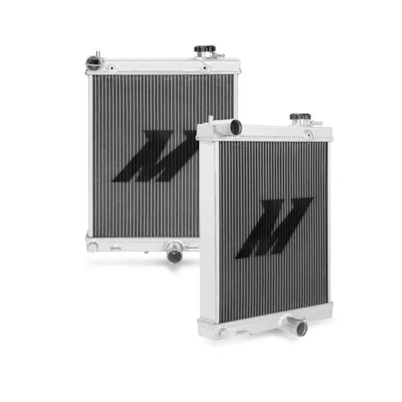 Mitsubishi Evo 7/8/9 Aluminium Half-Size Radiator Mishimoto 1