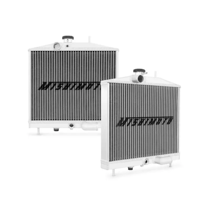 Honda Civic 92-95 K-Series Swap Aluminum Radiator Mishimoto 1