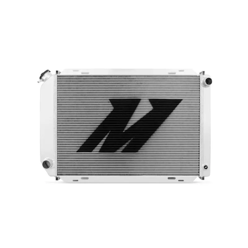 Ford Mustang 79-93 Manual Aluminum Radiator Mishimoto 2