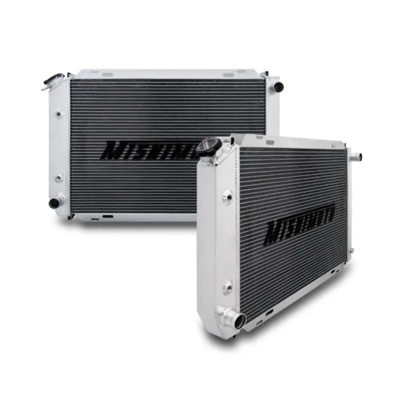 Ford Mustang 79-93 Dual Pass Aluminum Radiator Mishimoto 1