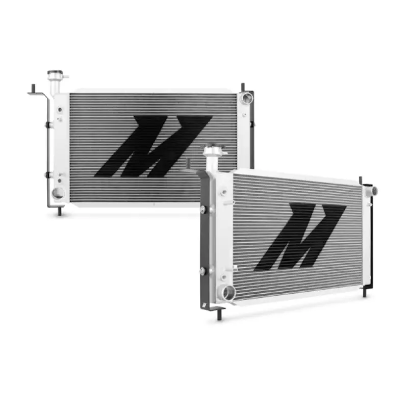 Ford Mustang 94-95 Automa. Bracketed Alu Radiator Mishimoto 1