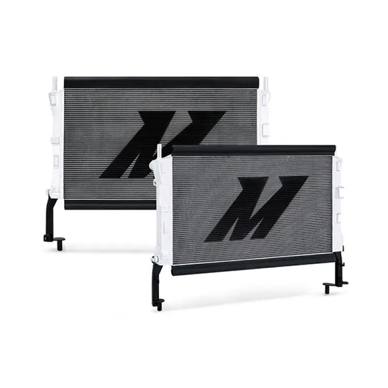 Ford Mustang 15+ Ecoboost Aluminum Radiator Mishimoto 1