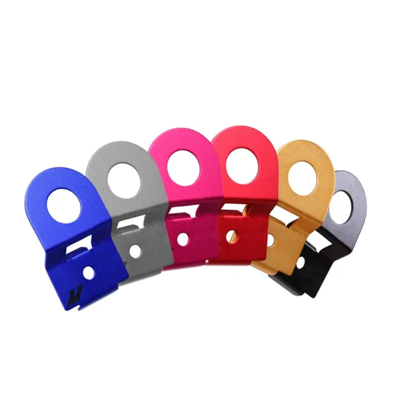Subaru Wrx/Sti 08-14 Alu Radiator Stay Set Red Mishimoto 1