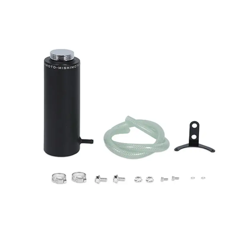 Universal Aluminum Coolant Reservoir Tank Black Mishimoto 1