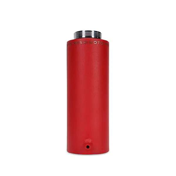 Universal Aluminum Coolant Reservoir Tank Red Mishimoto 2