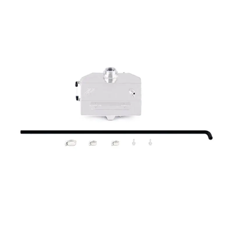 Ford Mustang Ecoboost/Gt 15+ Coolant Tank Silver Mishimoto 1