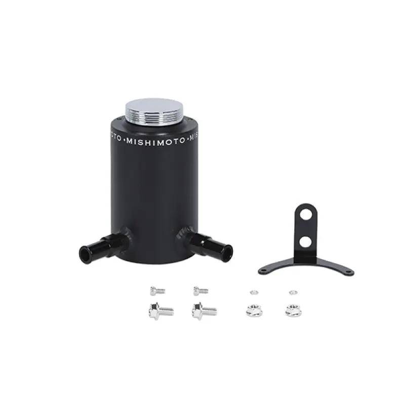 Aluminum Power Steering Reservoir Tank Black Mishimoto 1