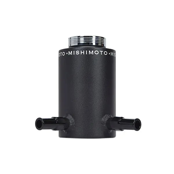 Aluminum Power Steering Reservoir Tank Black Mishimoto 2