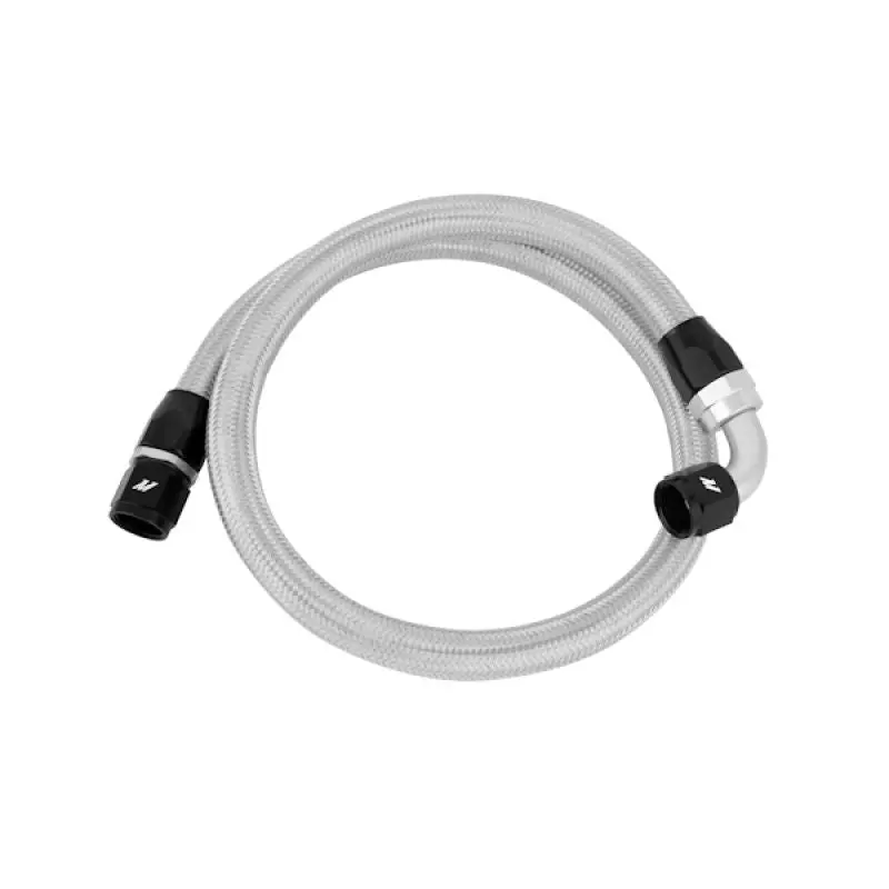 3Ft Stainless Steel Braided Hose W/ -10An Fittings Mishimoto 1