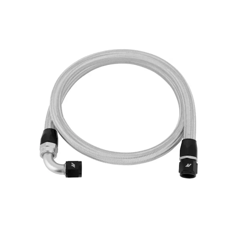 4Ft Stainless Steel Braided Hose W/ -10An Fittings Mishimoto 1