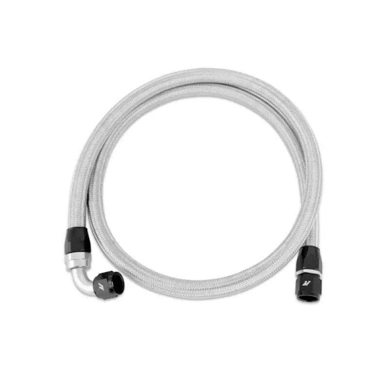 5Ft Stainless Steel Braided Hose W/ -10An Fittings Mishimoto 1