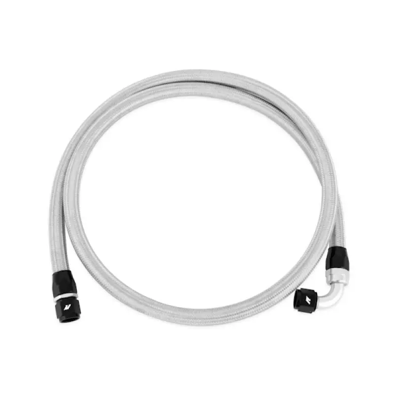 6Ft Stainless Steel Braided Hose W/ -10An Fittings Mishimoto 1